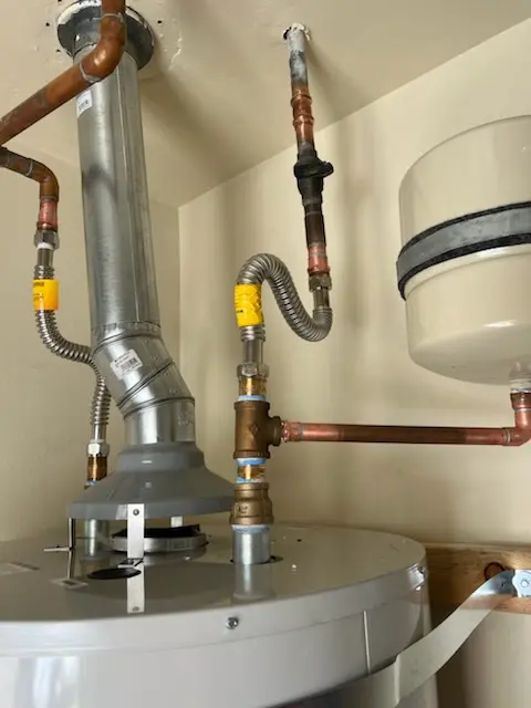 Water heater installation and plumbing repair in Bradbury Heights